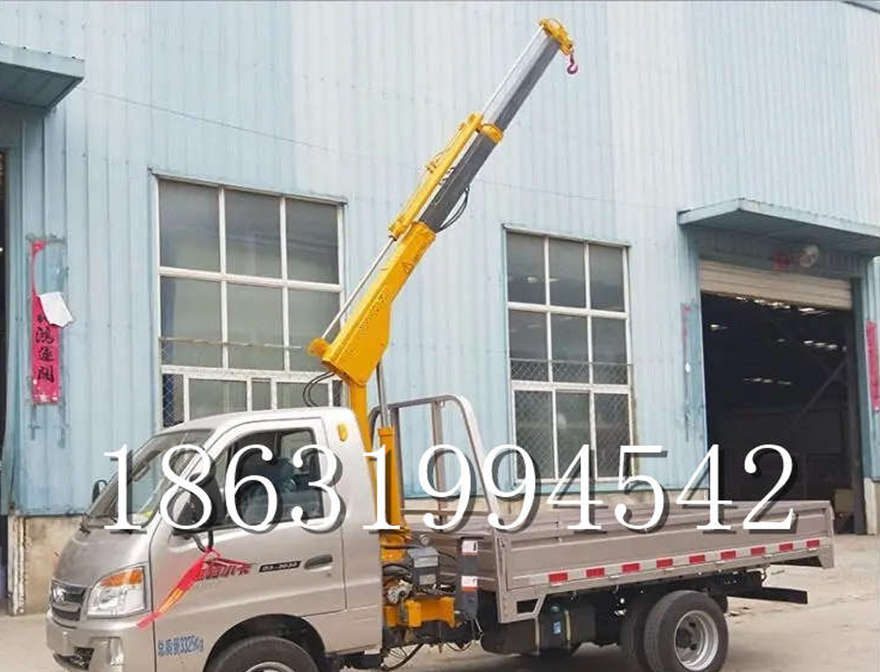濠江区车载吊机全电动车载吊机价格车载吊机随车吊包安装3吨遥控升降机